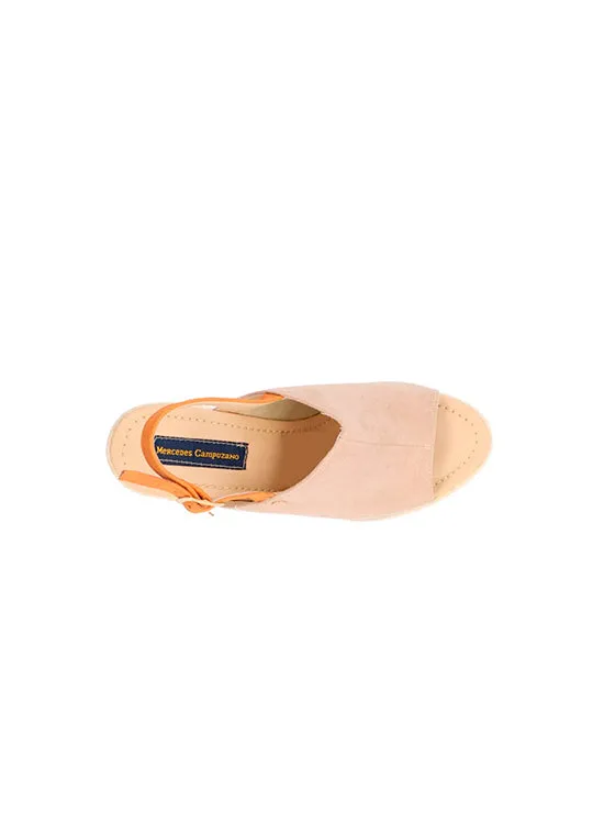 Beige Ilka Platforms Espadrille for Woman