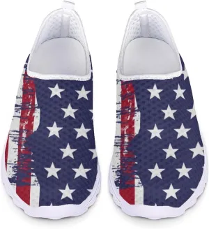 Belidome Slip On Sneakers Clipper Shoes for Women Men Casual Comfortable Walking Running Footwear