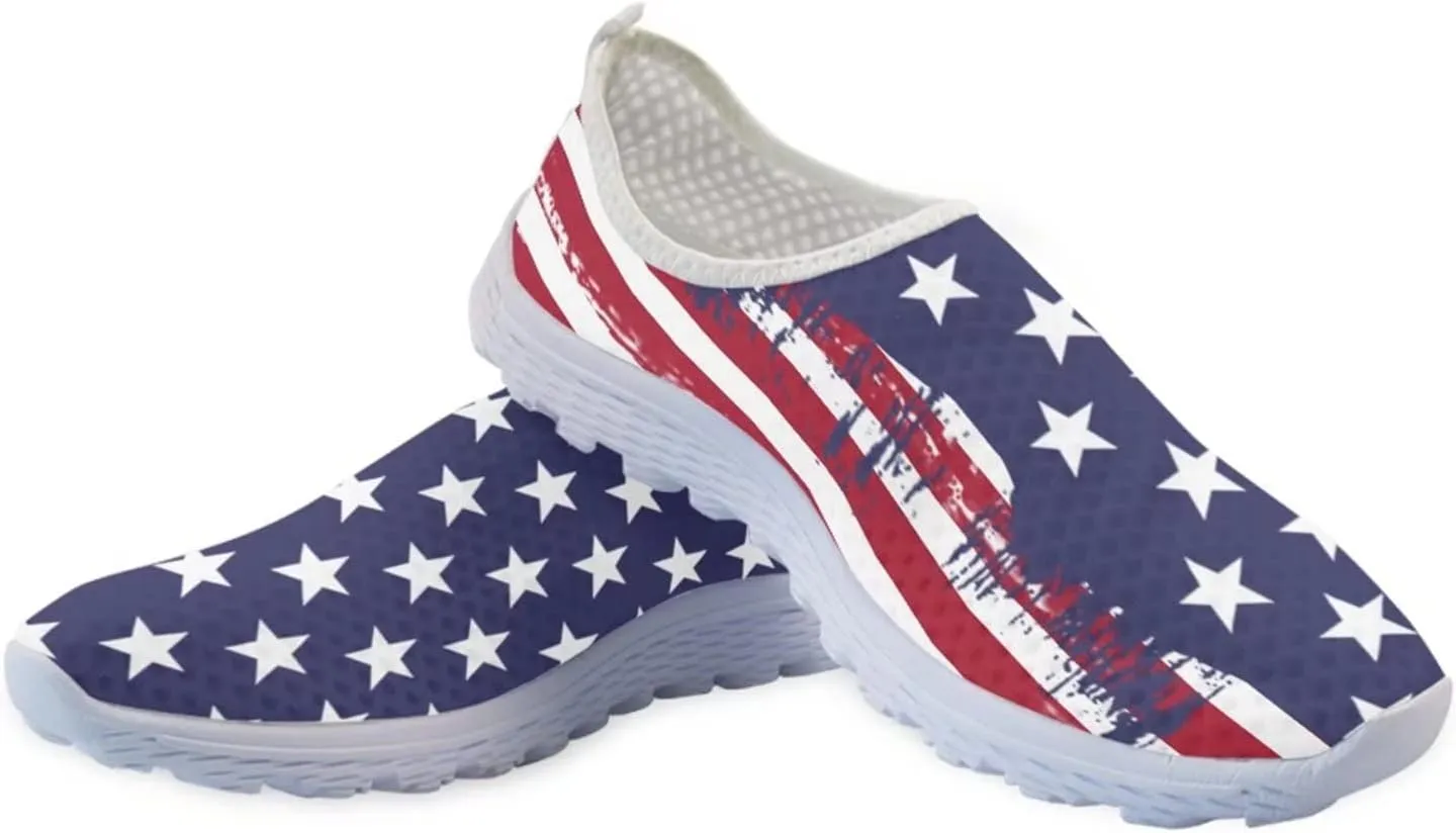 Belidome Slip On Sneakers Clipper Shoes for Women Men Casual Comfortable Walking Running Footwear