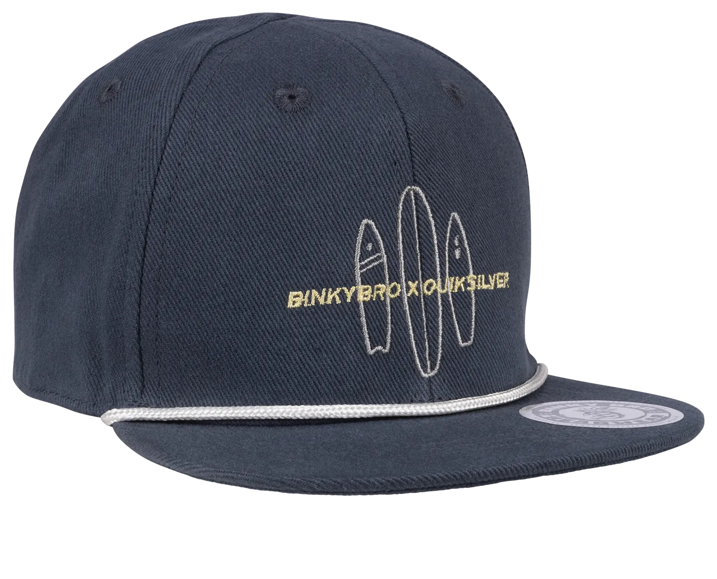 BinkyBro  X Quik Navy Hat