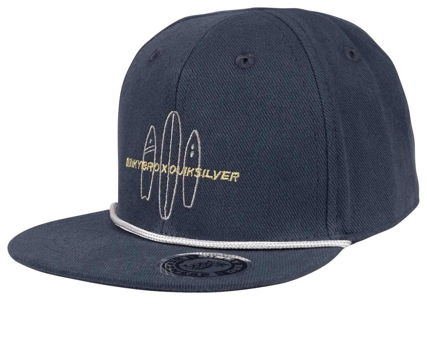 BinkyBro  X Quik Navy Hat