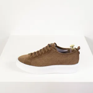 Blu Barrett Suede Sneaker