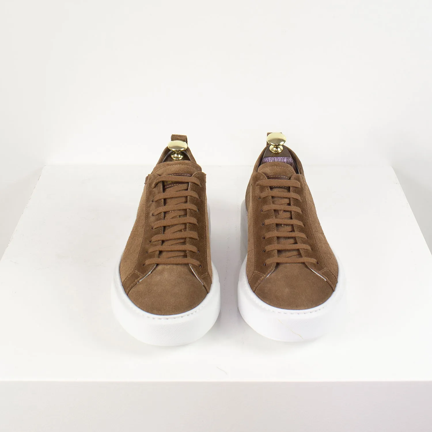Blu Barrett Suede Sneaker