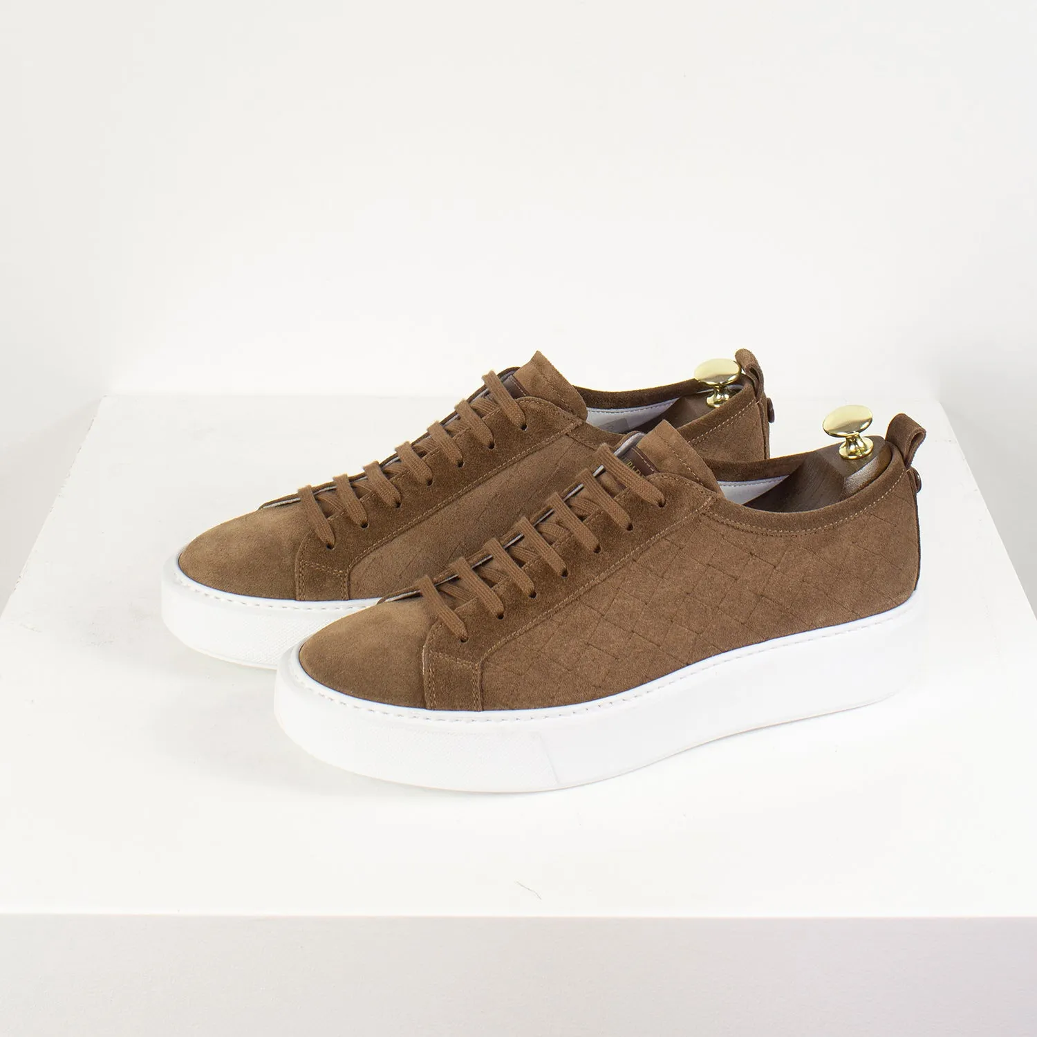 Blu Barrett Suede Sneaker