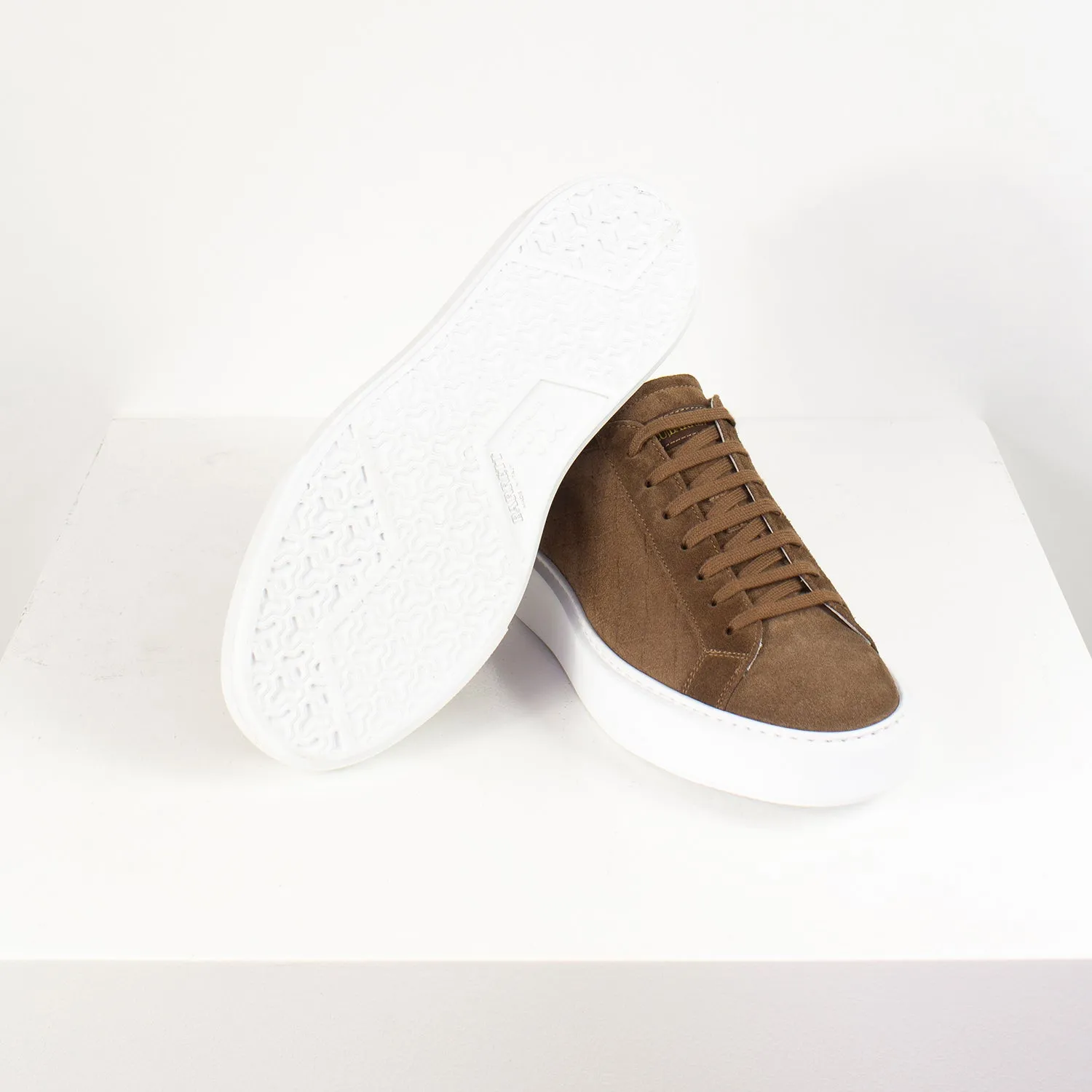 Blu Barrett Suede Sneaker