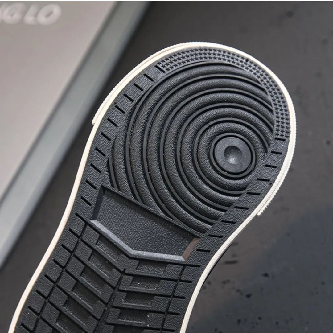 Boys Girls Casual Canvas Sneakers Slip On Walking Tennis Shoes Loafers