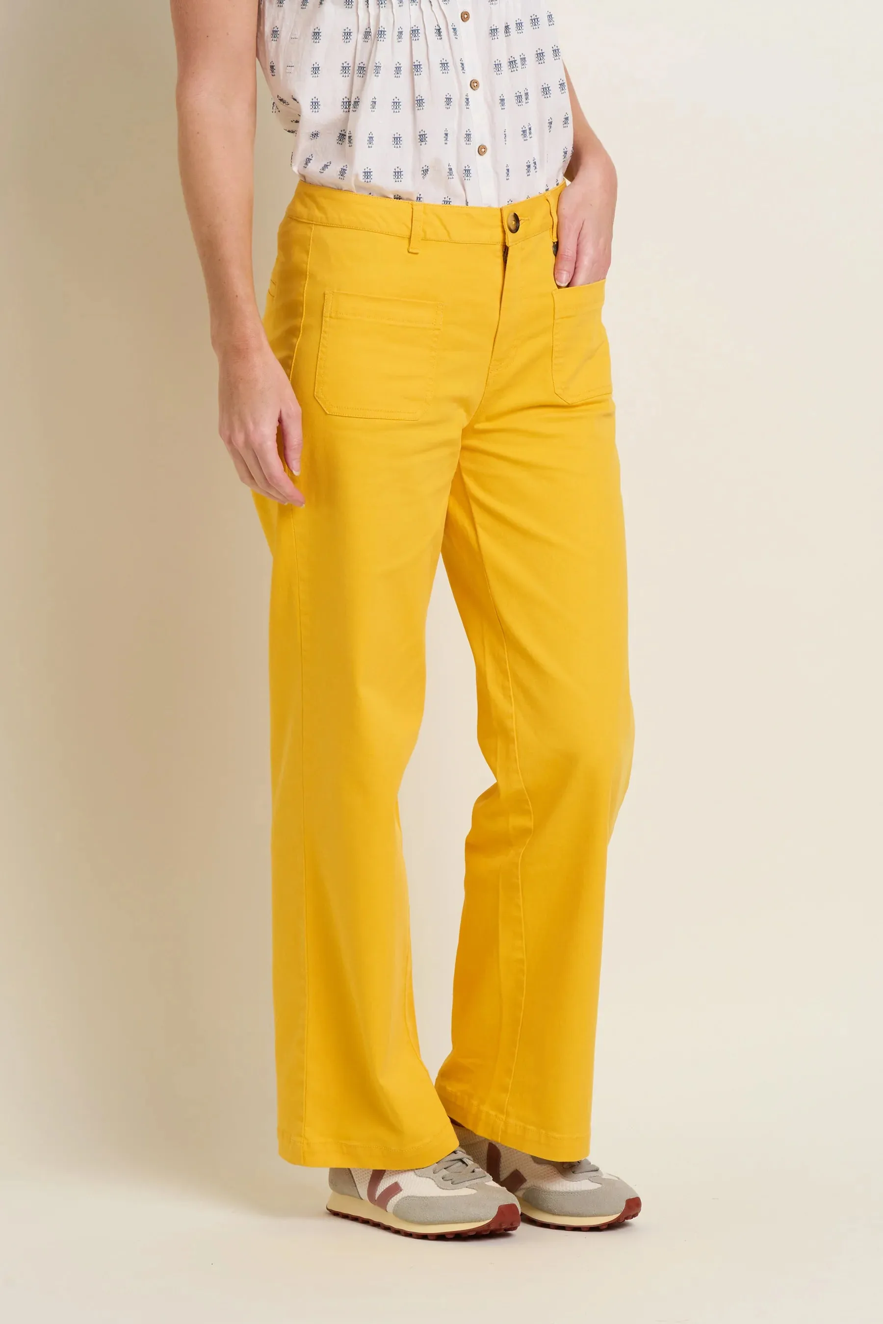 Brakeburn - Patch Front Pocket Trouser