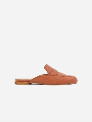 Cairo Pinatex® Vegan Leather Mules | Cinnamon