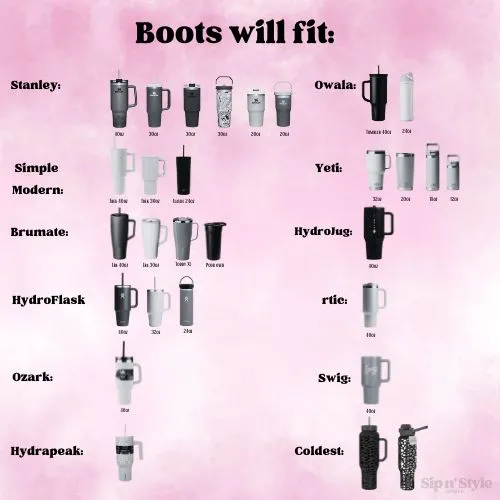 Cancer Awareness | Silicone Boot