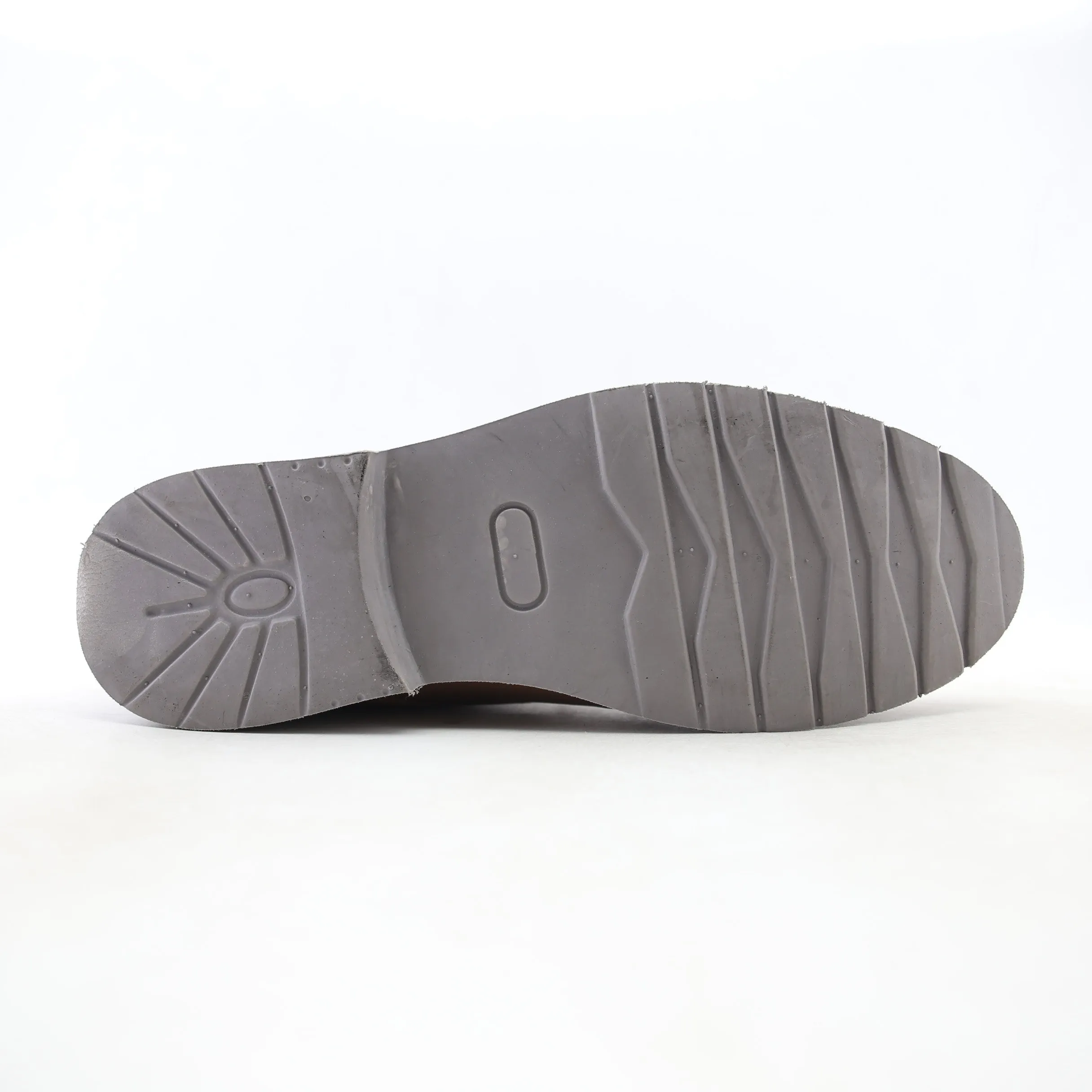 Capital Footwear - LEATHER PLAIN-TOE BOOT - Light Brown
