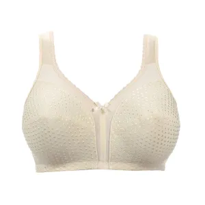Carnival Full Figure Cotton Line Soft Cup Bra 660
