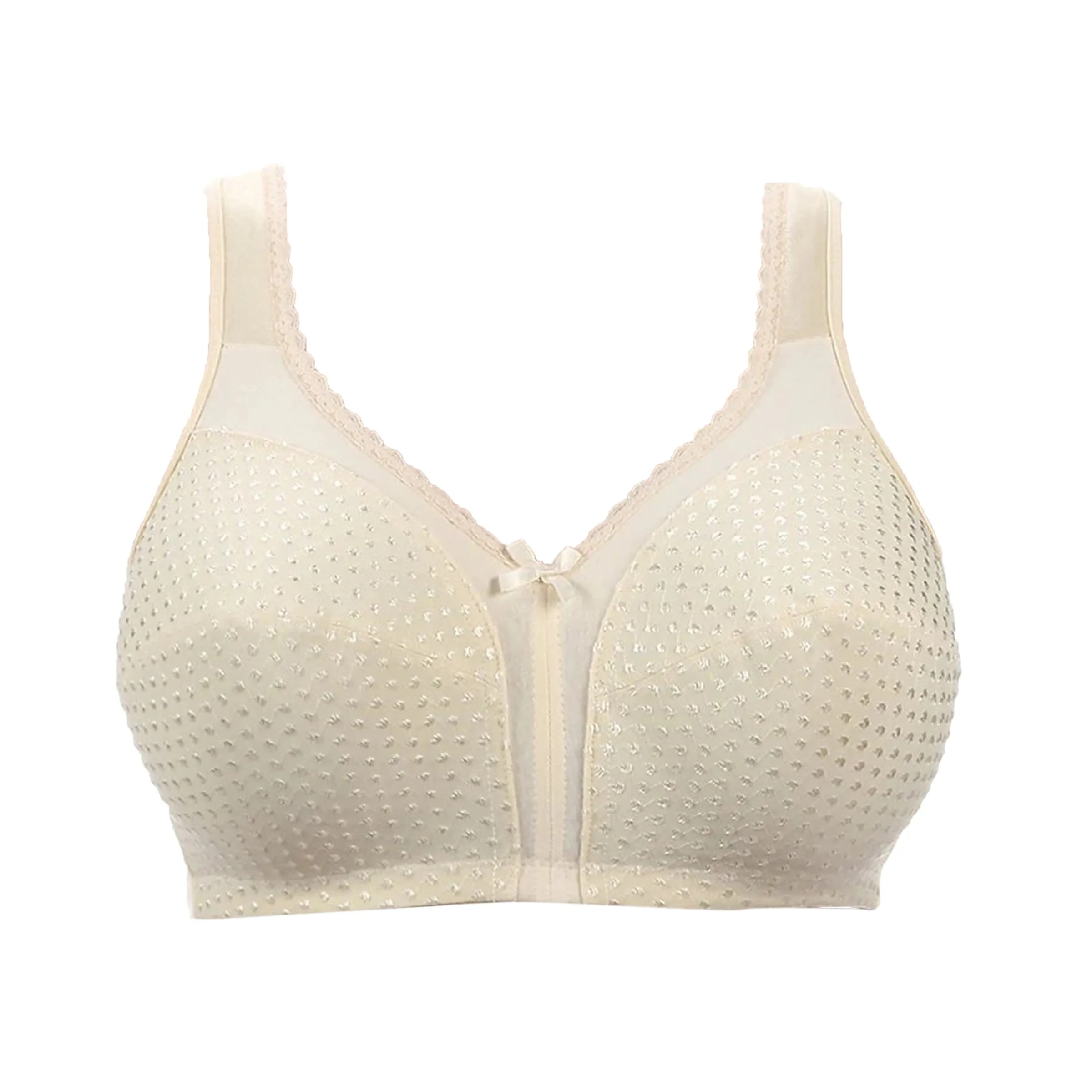 Carnival Full Figure Cotton Line Soft Cup Bra 660