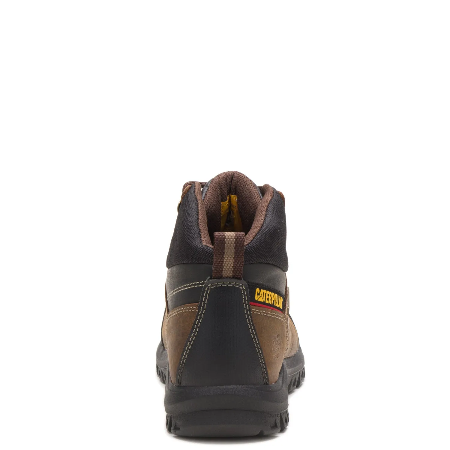 CAT Men's Threshold Waterproof EH  6" Steel Toe Boot