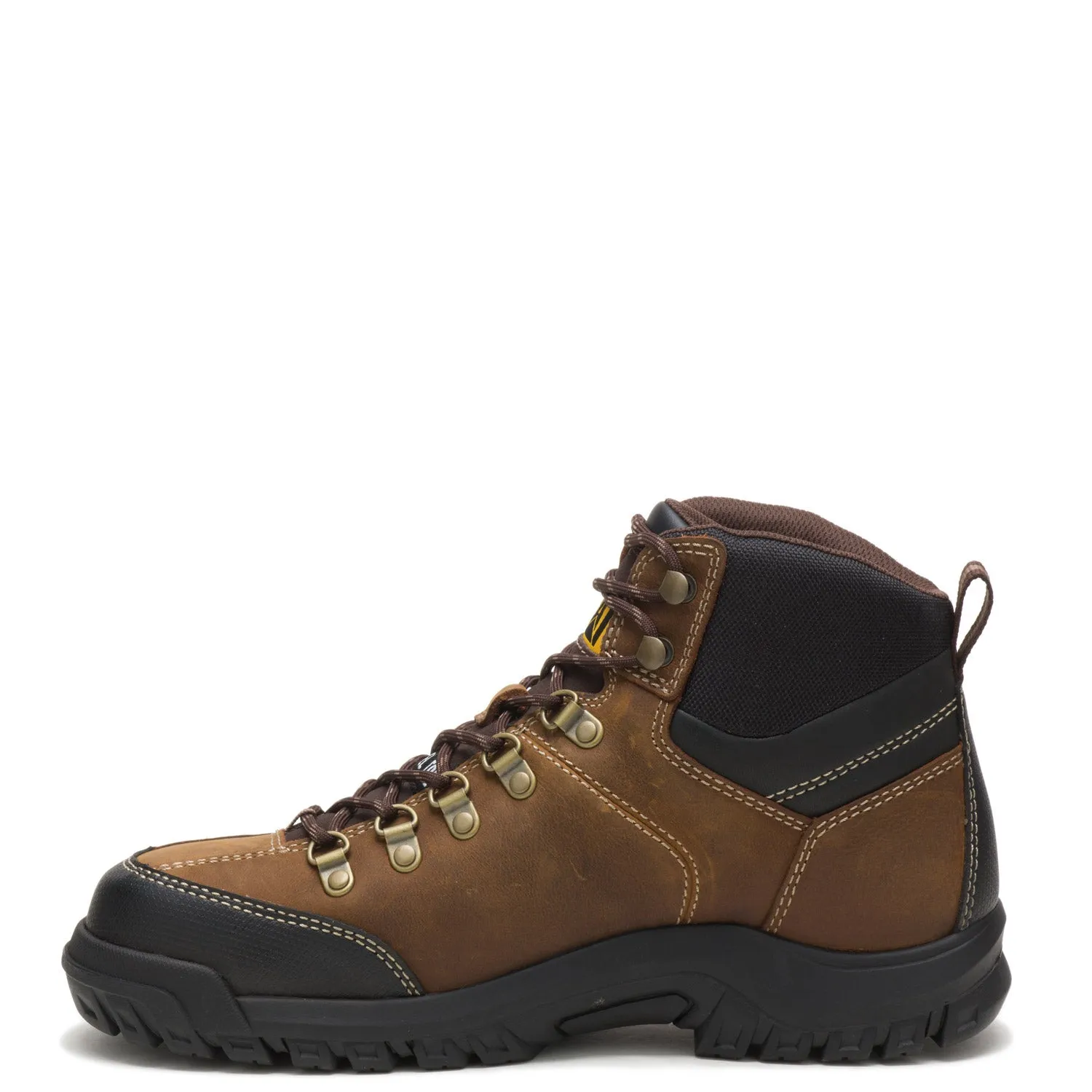 CAT Men's Threshold Waterproof EH  6" Steel Toe Boot