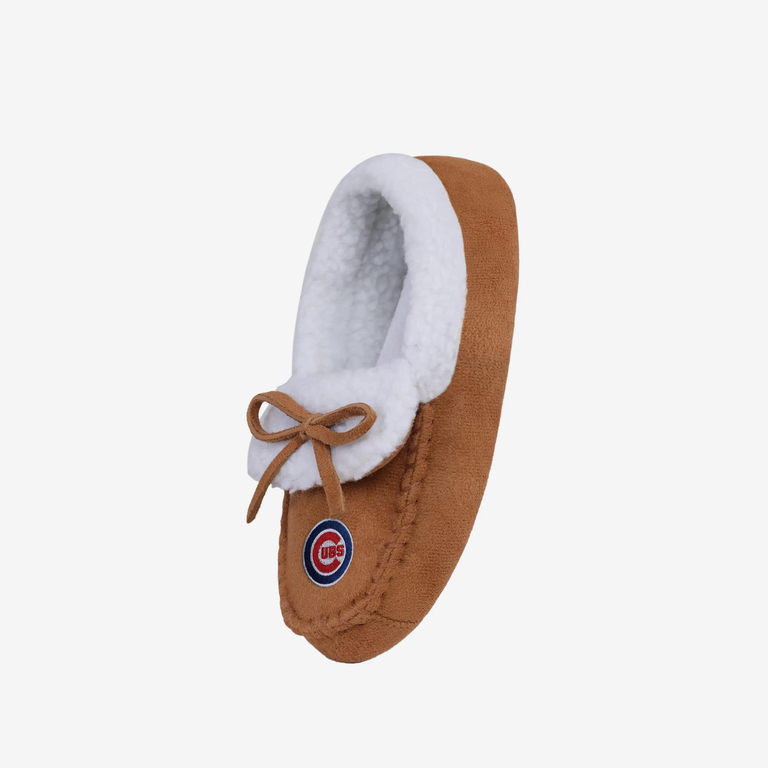 Chicago Cubs Youth Moccasin Slipper