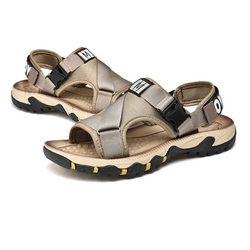 CLEARANCE / Fashion Anti-skid Men's Sandals / Light Mesh Sandals / Breathable Shoes with Strap