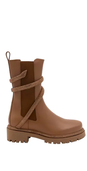 Cleo Brown Boots (carryover style)