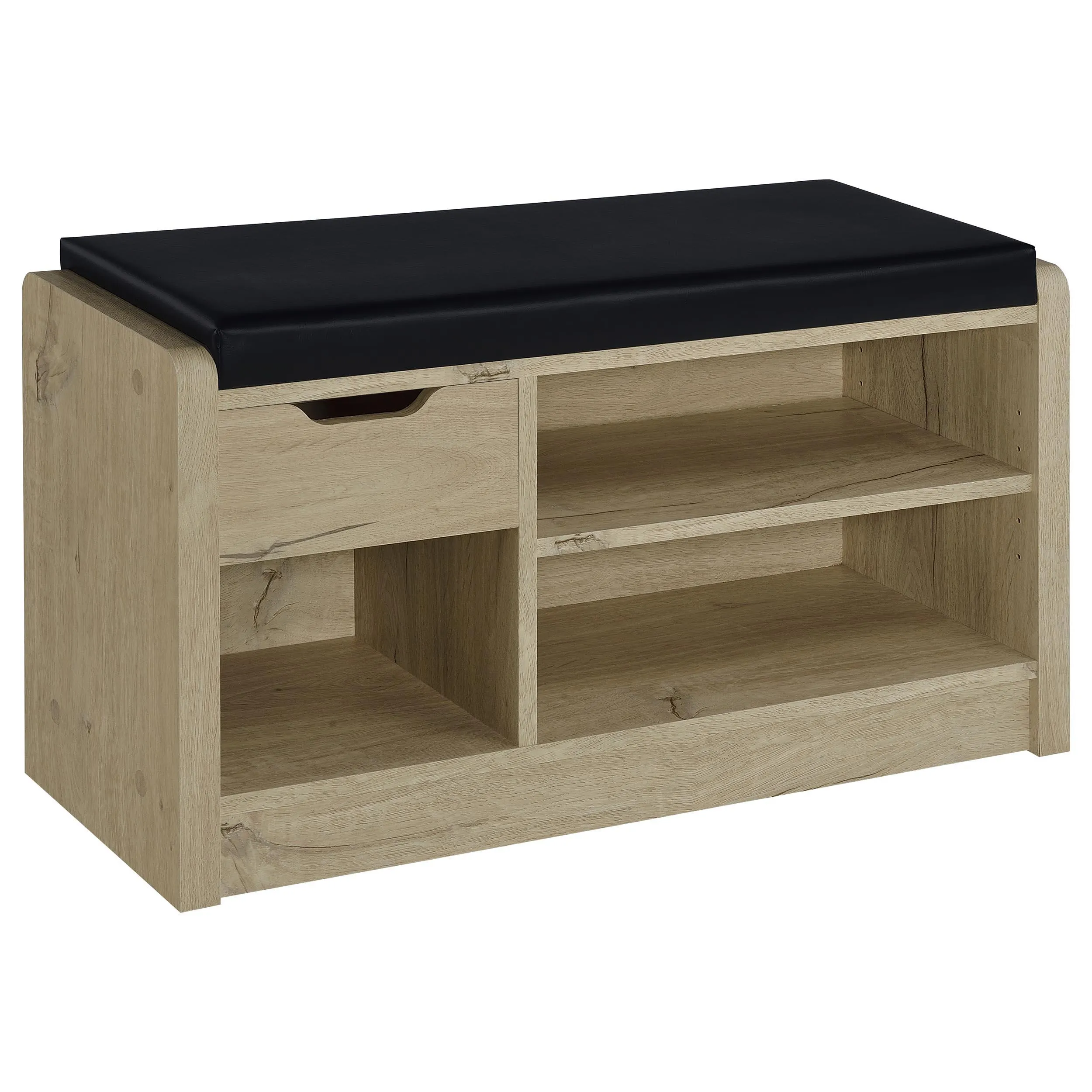 Coaster Furniture Arrington 910322 Storage Bench - White Oak