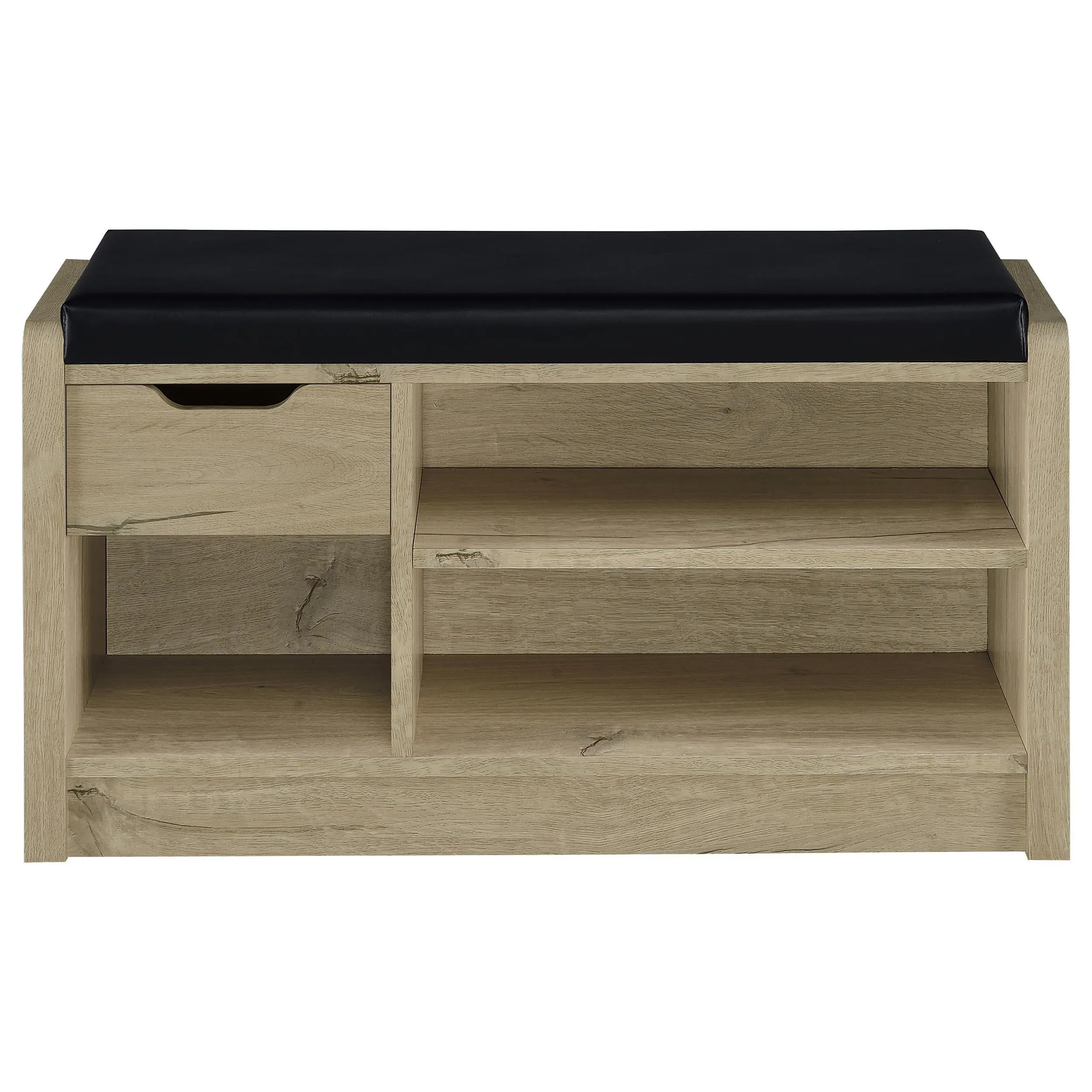 Coaster Furniture Arrington 910322 Storage Bench - White Oak