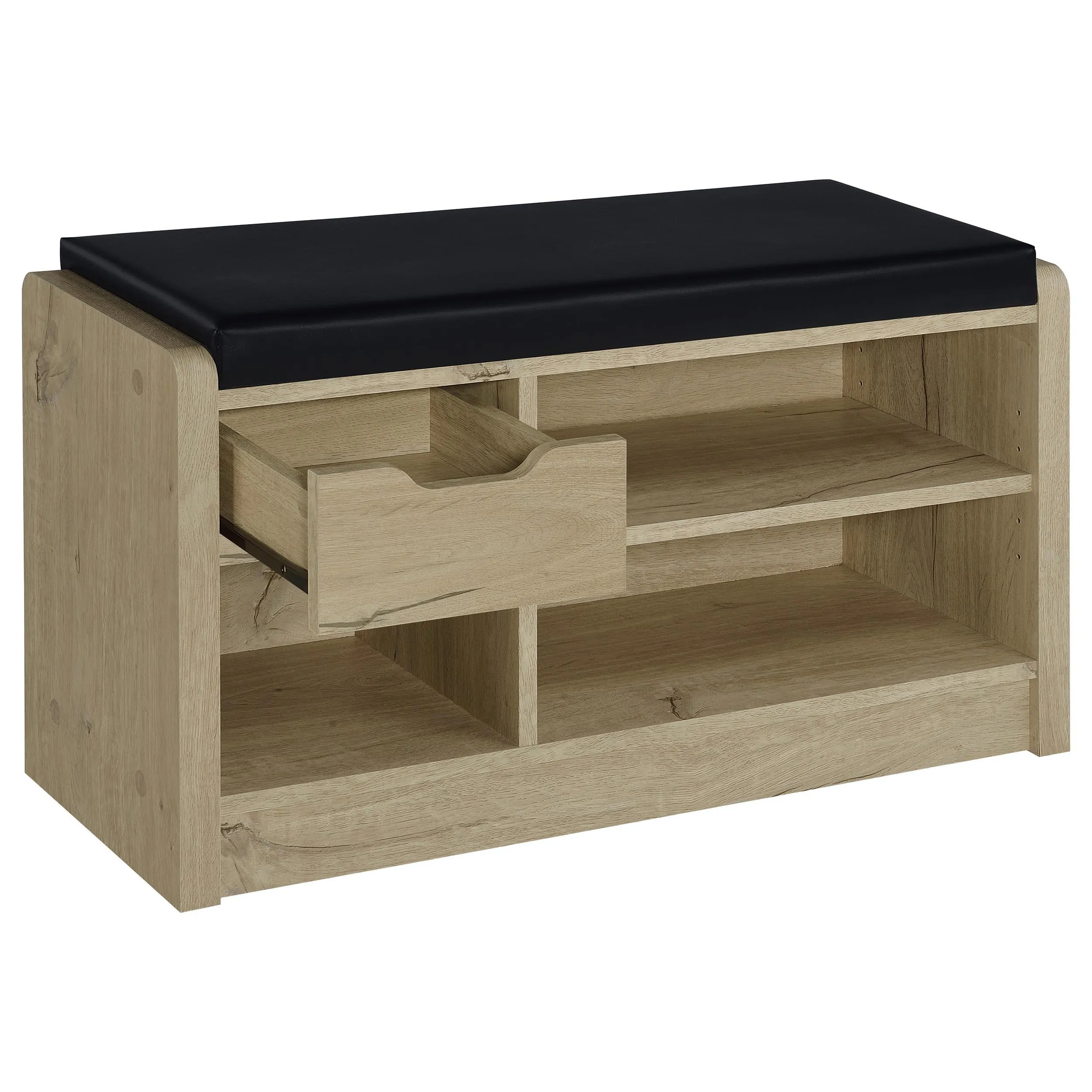Coaster Furniture Arrington 910322 Storage Bench - White Oak