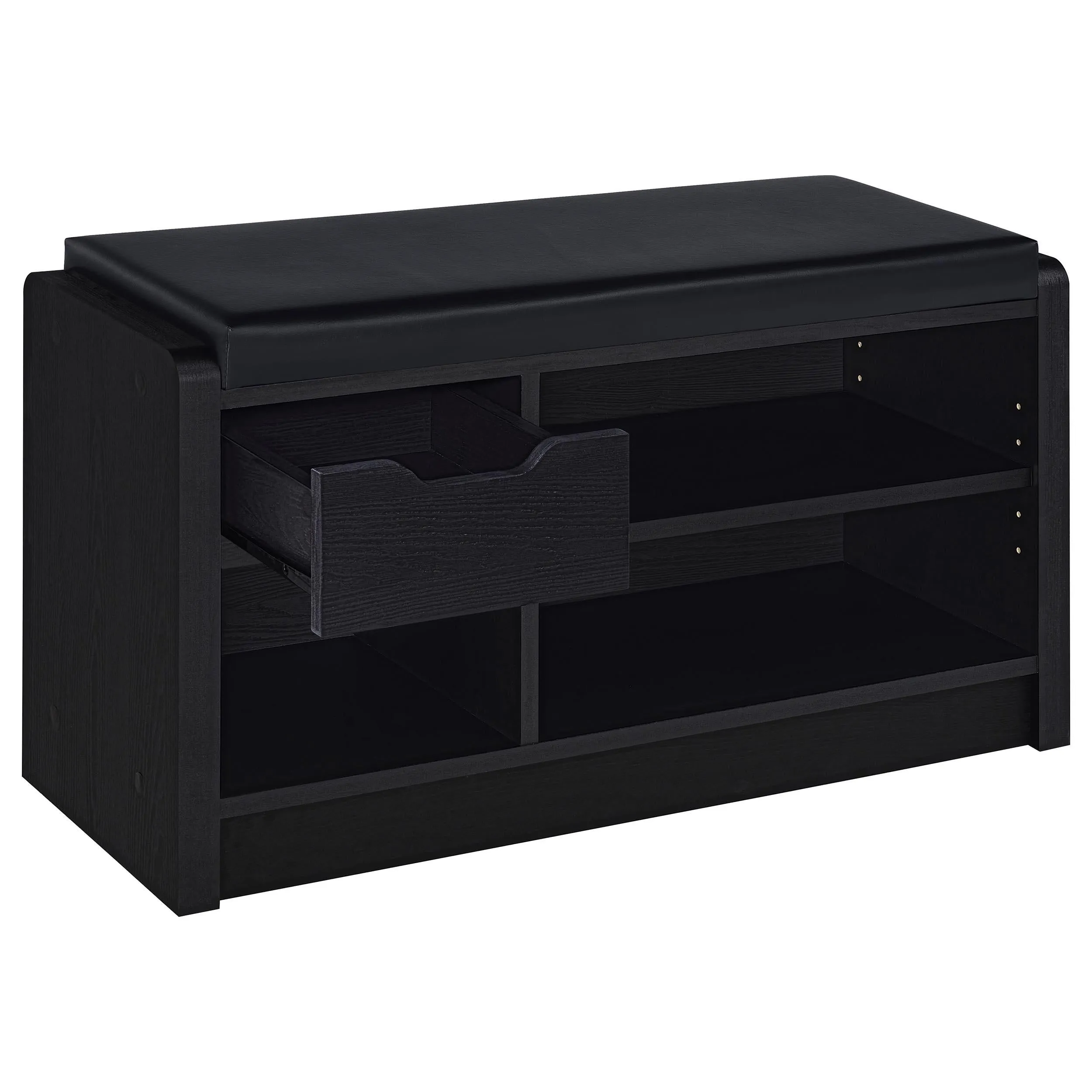 Coaster Furniture Arrington 910323 Storage Bench - Black