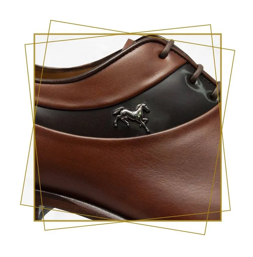 Cognac Men's Shoe