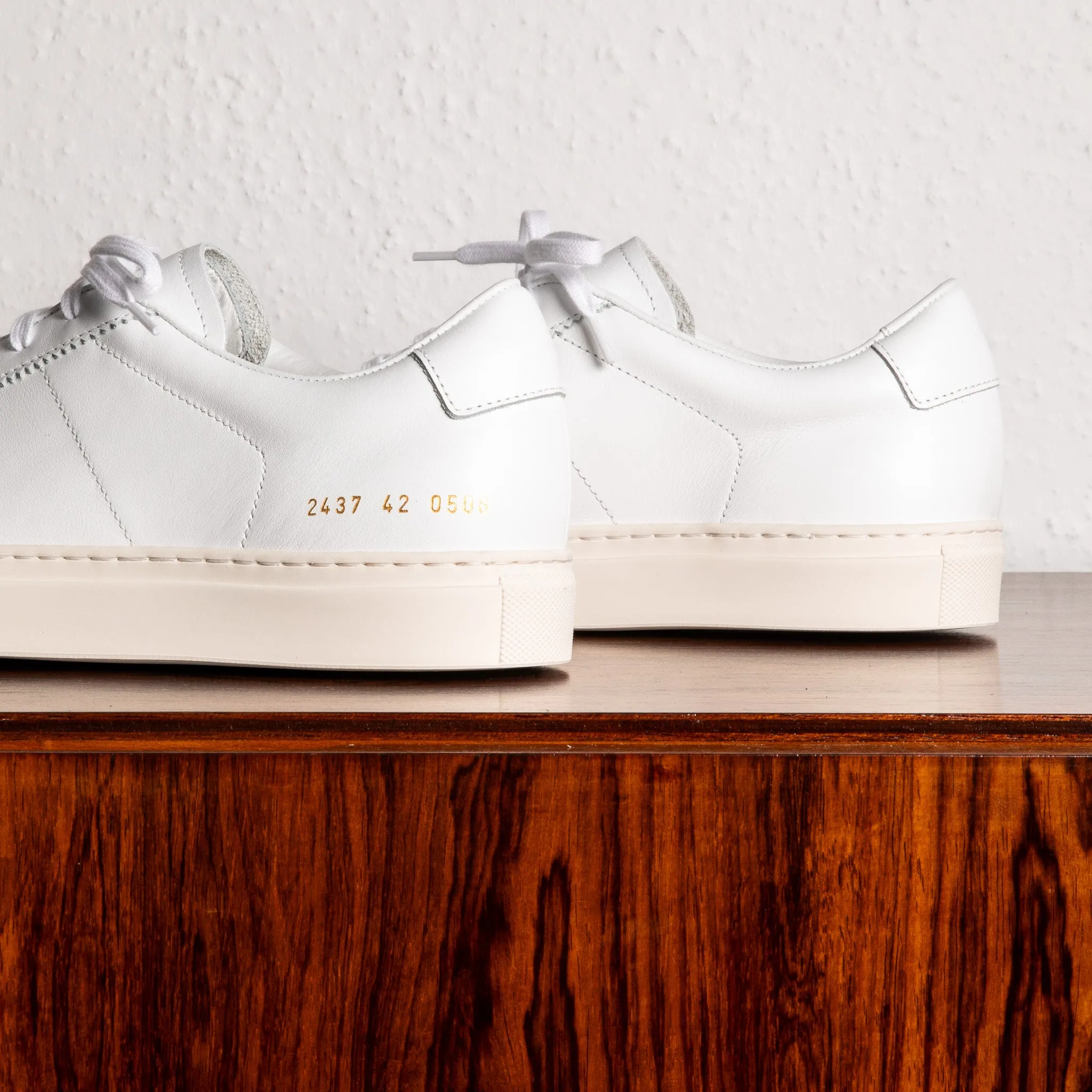 Common Projects Tennis Classic White