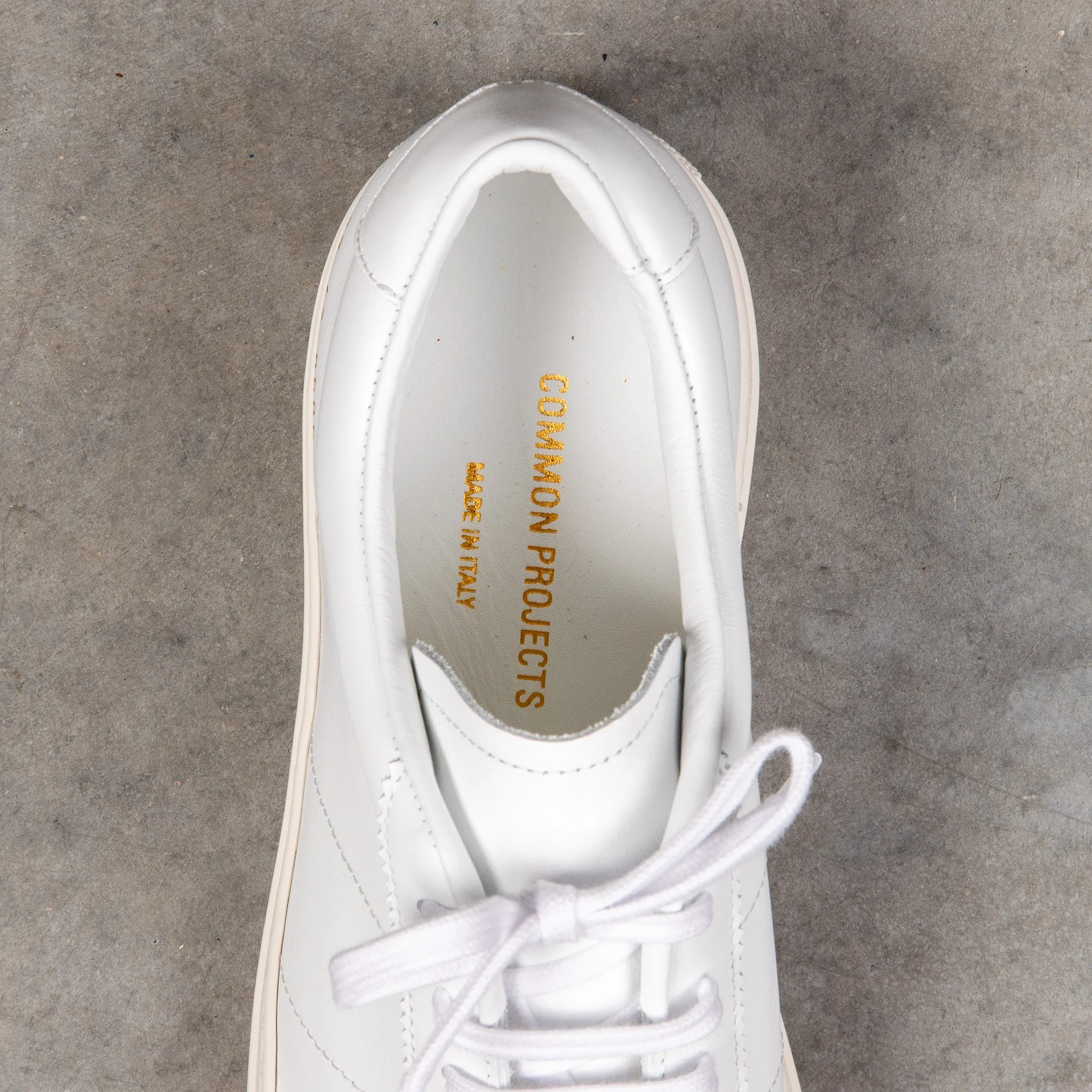Common Projects Tennis Classic White