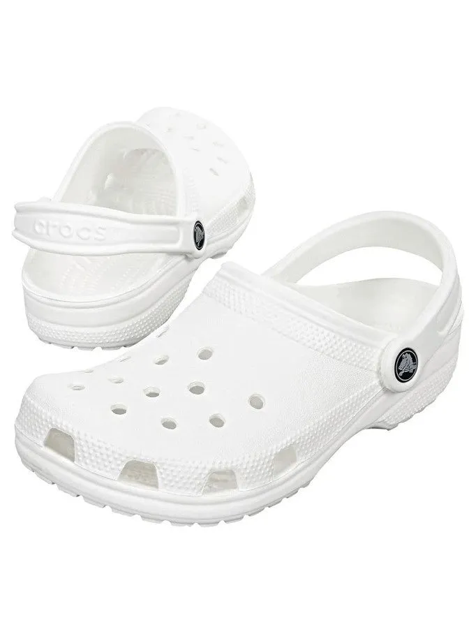 Crocs Classic Kids Clog White