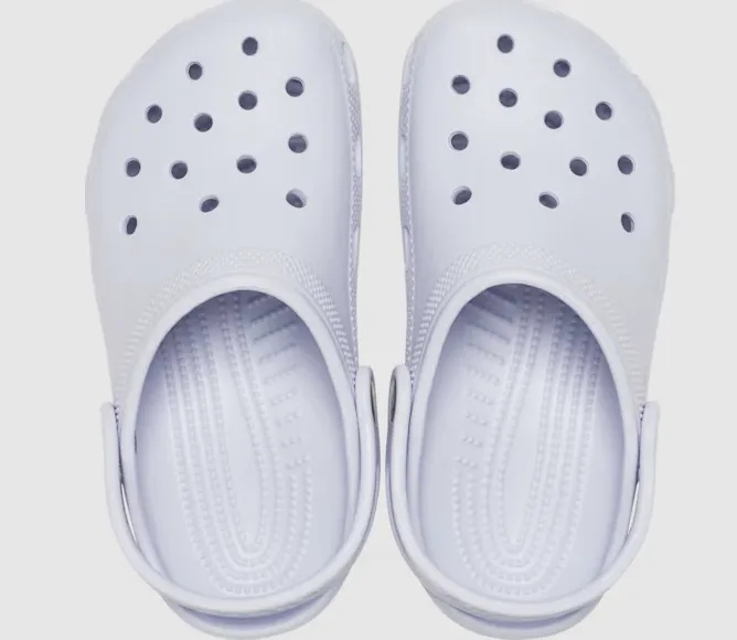 Crocs Classic Kids Clog White