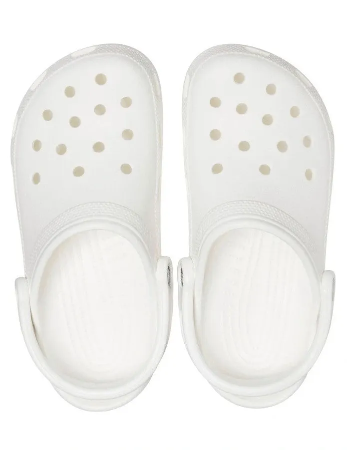 Crocs Classic Kids Clog White