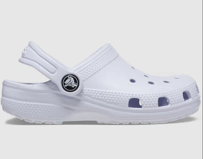 Crocs Classic Kids Clog White