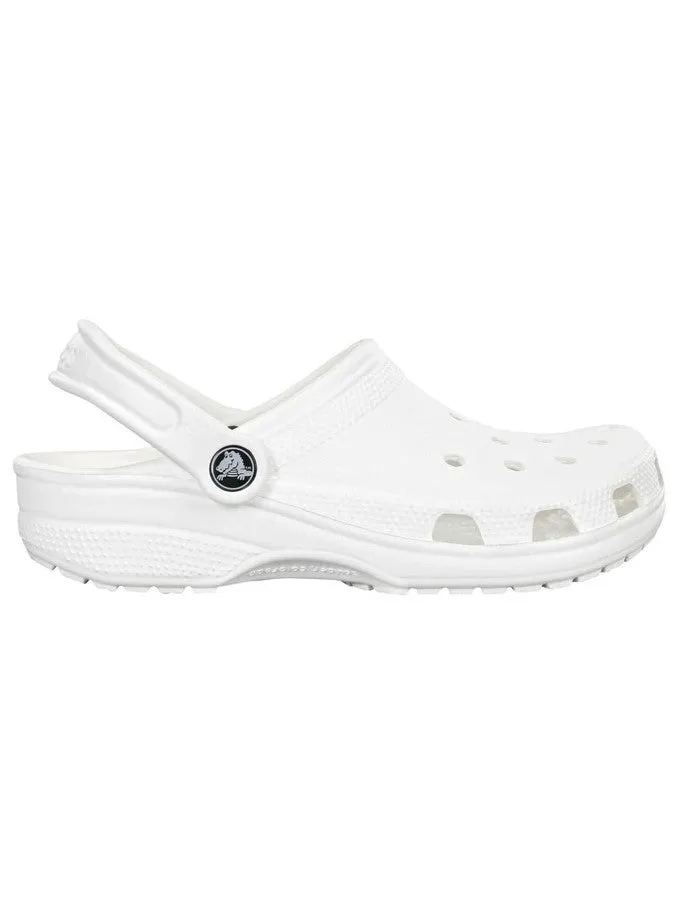 Crocs Classic Kids Clog White