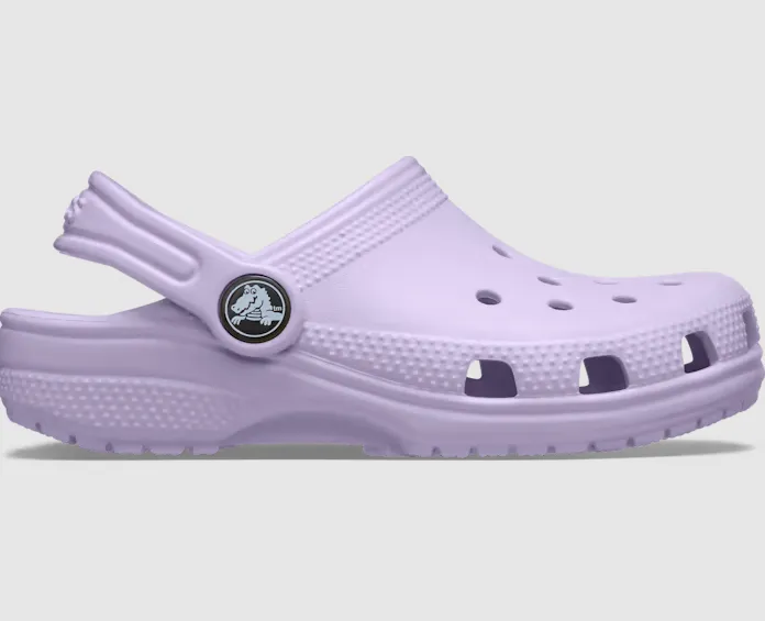 Crocs Classic Kids Clog White