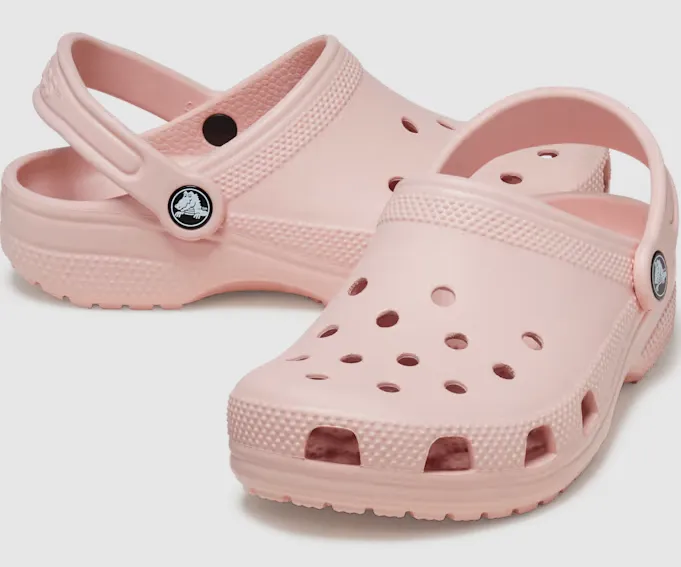 Crocs Classic Kids Clog White