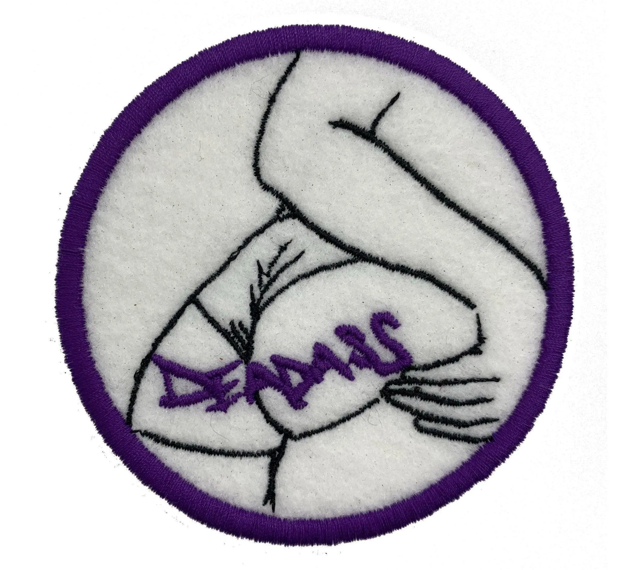 DEADASS Iron On Patches