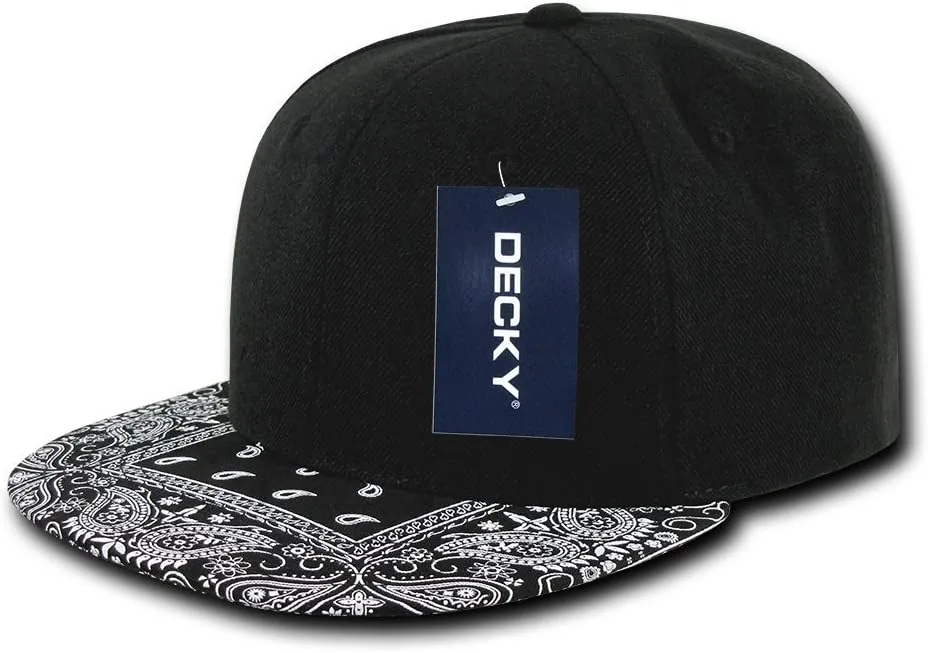 DECKY Bandanna Snapback