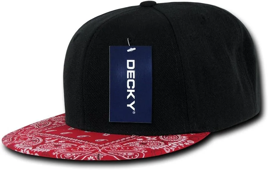 DECKY Bandanna Snapback
