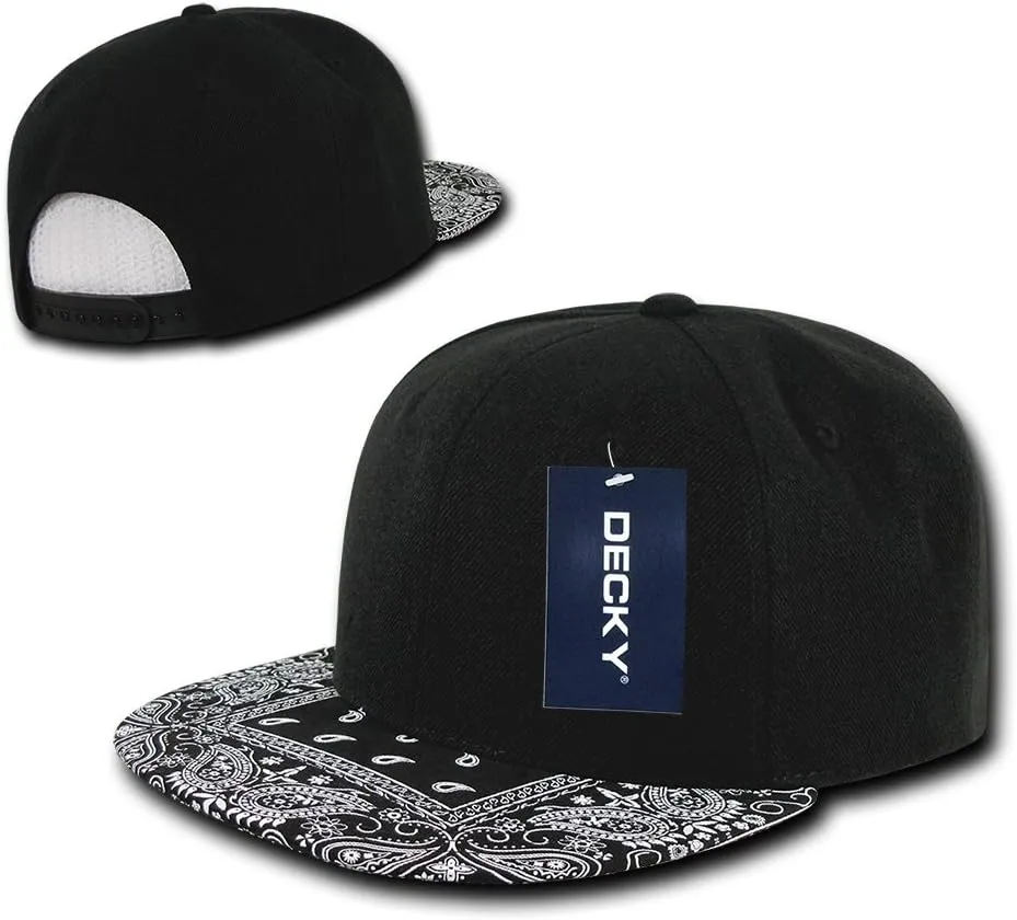 DECKY Bandanna Snapback