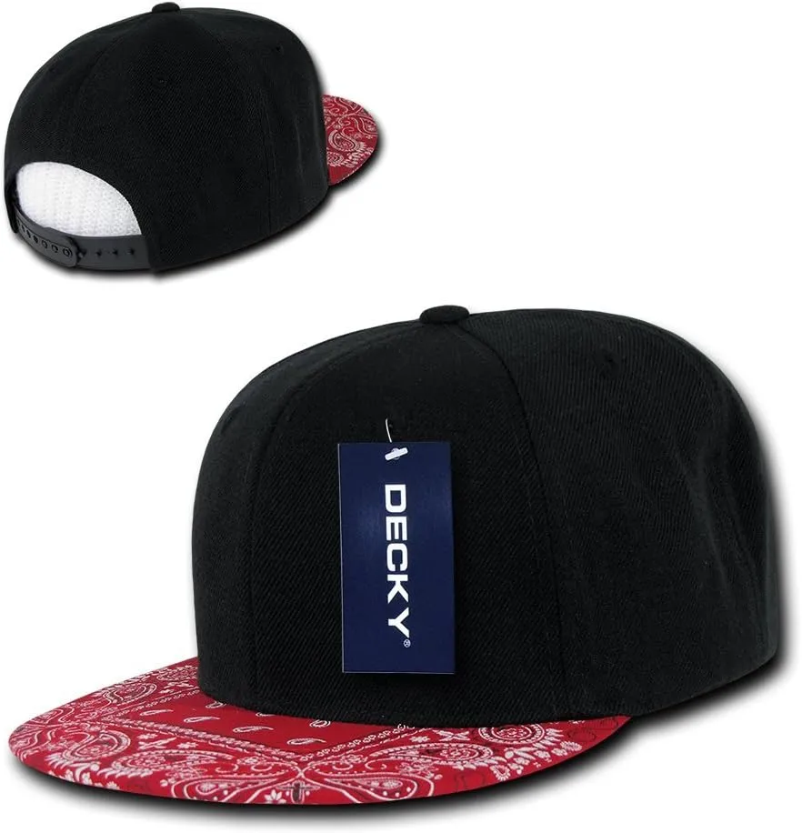 DECKY Bandanna Snapback