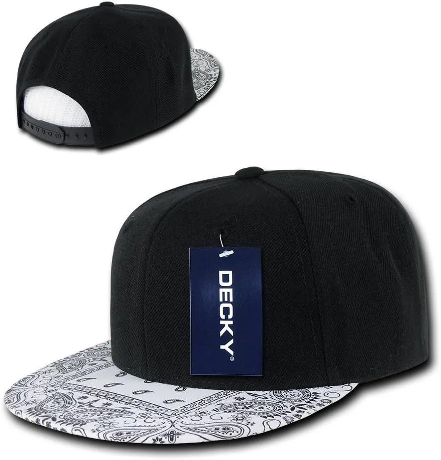 DECKY Bandanna Snapback