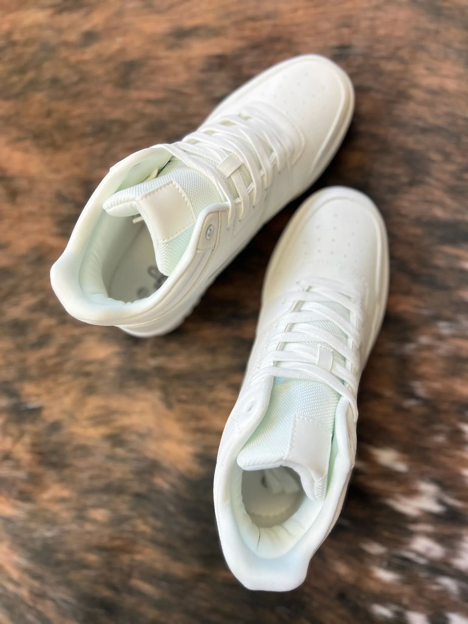 Dumars High Top Sneakers