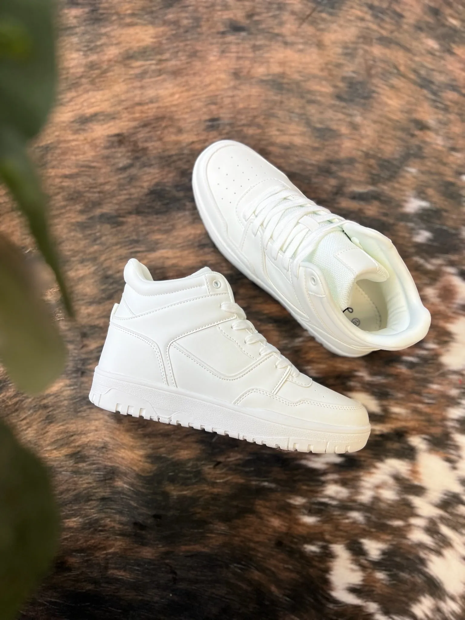 Dumars High Top Sneakers