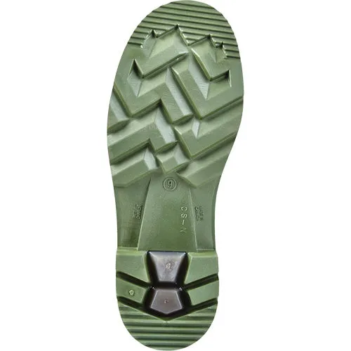 Enduro All Season Industrial Boots, Rubber, Steel Toe, Size 12, Puncture Resistant Sole