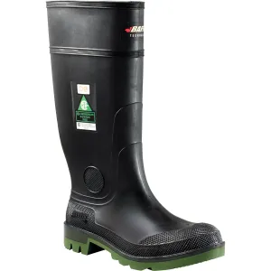 Enduro All Season Industrial Boots, Rubber, Steel Toe, Size 12, Puncture Resistant Sole