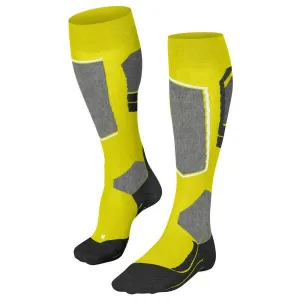 Falke Yellow SK4 Advanced Skiing Knee-High Socks
