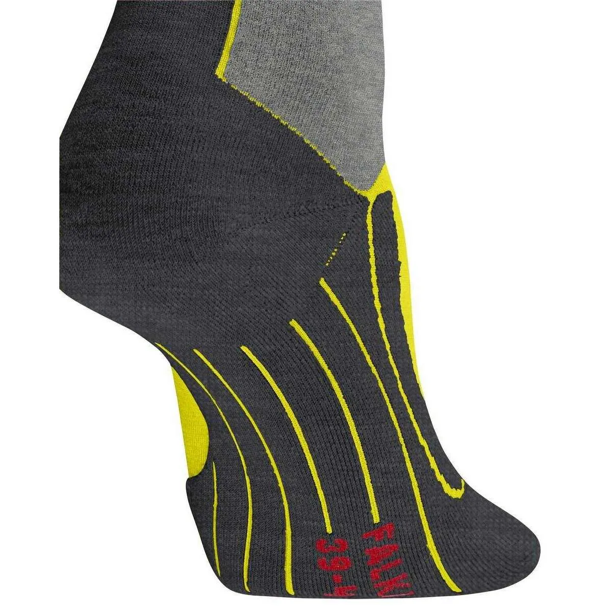 Falke Yellow SK4 Advanced Skiing Knee-High Socks