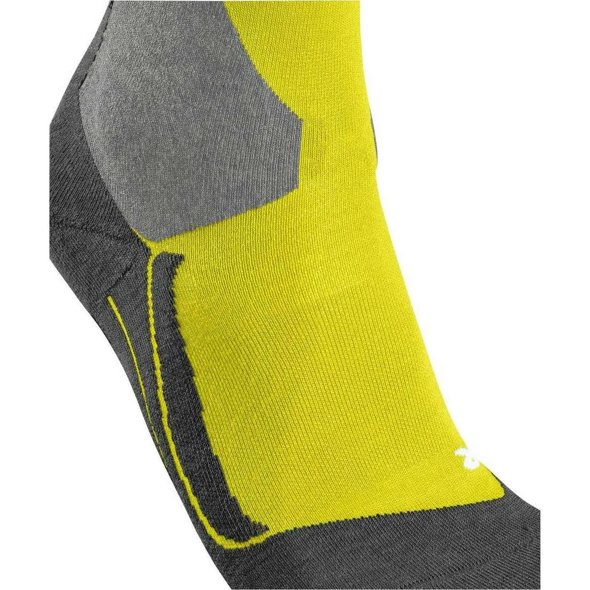Falke Yellow SK4 Advanced Skiing Knee-High Socks