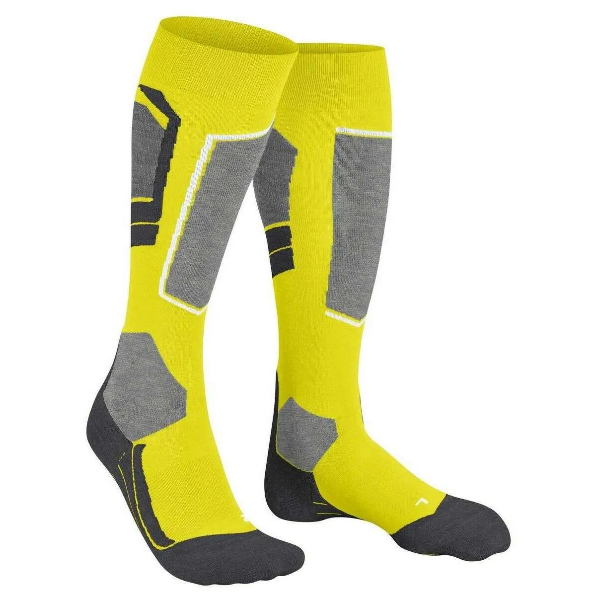 Falke Yellow SK4 Advanced Skiing Knee-High Socks
