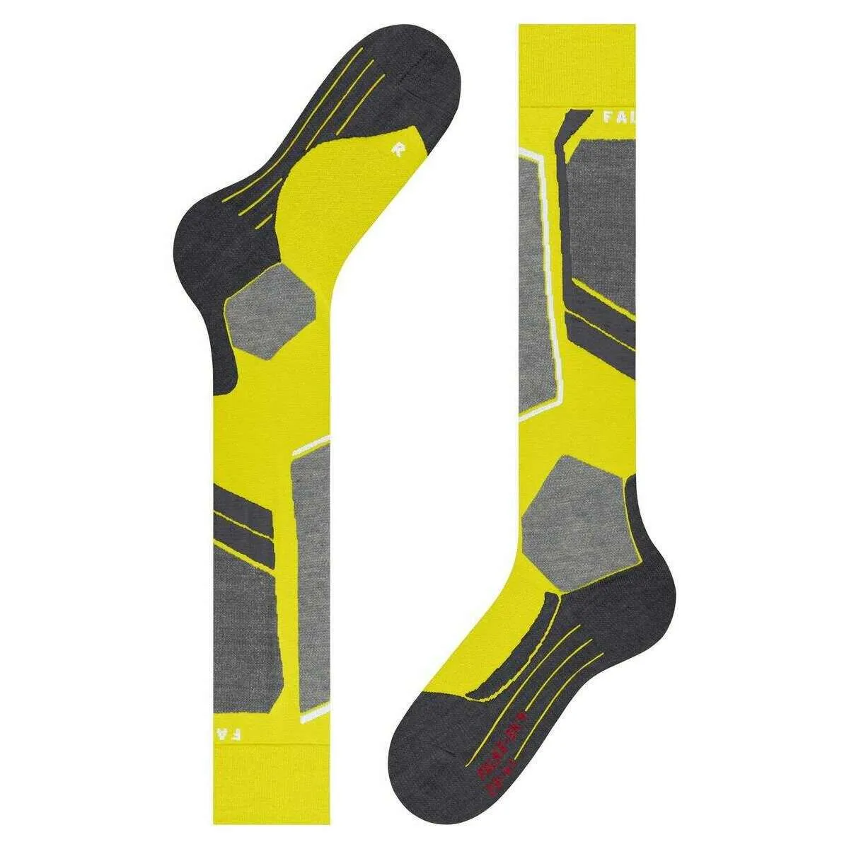 Falke Yellow SK4 Advanced Skiing Knee-High Socks